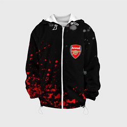 Детская куртка Arsenal spash