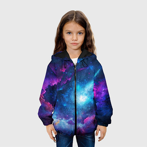 Детская куртка Комета / 3D-Черный – фото 3