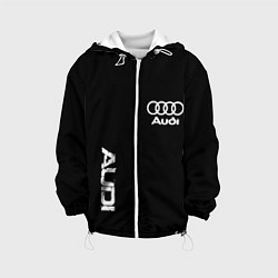 Детская куртка AUDI sport white