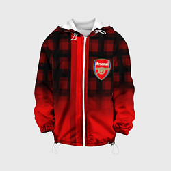 Детская куртка Arsenal fc sport geometry steel