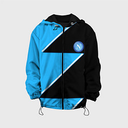 Детская куртка Napoli fc geometry blue