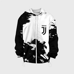 Детская куртка Juventus smoke black fire