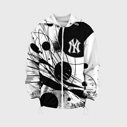 Детская куртка New York Yankees baseball team - abstraction