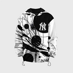 Детская куртка New York Yankees baseball team - abstraction