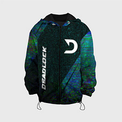 Детская куртка Deadlock glitch blue
