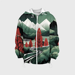 Детская куртка Дорога на природу