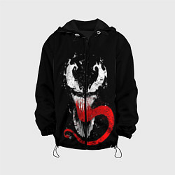 Детская куртка Лицо Венома