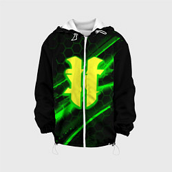 Детская куртка Starcraft 2 кислотные соты линии