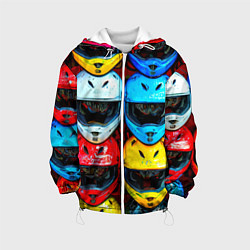 Детская куртка Шлемы BMX