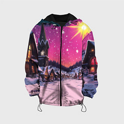 Детская куртка Закат рождества