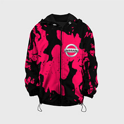 Детская куртка Nissan fire pink