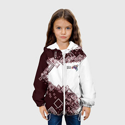 Куртка с капюшоном детская Снуоборд, цвет: 3D-белый — фото 2