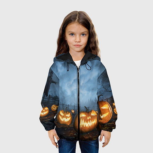 Детская куртка Костюмы для halloween / 3D-Черный – фото 3