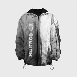 Куртка с капюшоном детская Monaco - grey gradient по-вертикали, цвет: 3D-черный