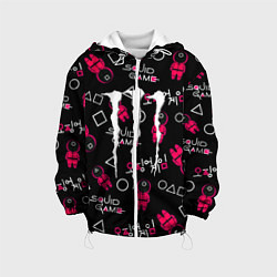 Детская куртка Monster energy x Ojingeo geim