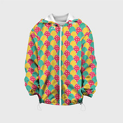 Детская куртка Крашенные яйца