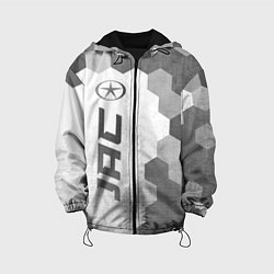 Детская куртка JAC - white gradient по-вертикали