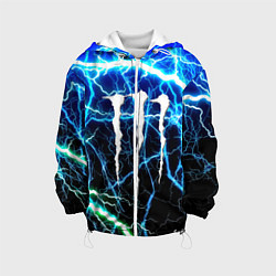 Детская куртка Monster energy electro