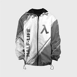Детская куртка Half-Life - white gradient вертикально