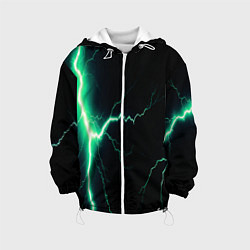Детская куртка Lightning turquoise