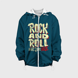 Детская куртка Рок н ролл шум