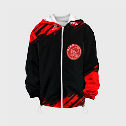 Детская куртка Ajax красные краски