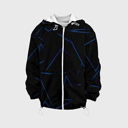Детская куртка Color blue line