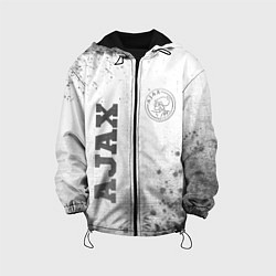 Детская куртка Ajax - white gradient вертикально