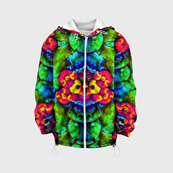 Детская куртка Калейдоскоп с птичкой