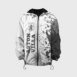 Детская куртка Aston Villa - white gradient по-вертикали