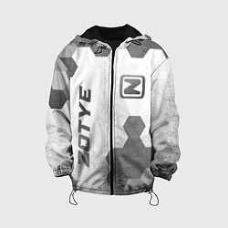 Детская куртка Zotye - white gradient вертикально