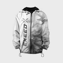 Детская куртка Exeed - white gradient по-вертикали