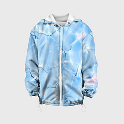 Детская куртка Прозрачная голубая вода