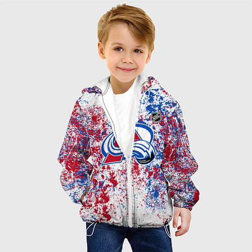 Детская куртка Colorado Avalanche NHL white / 3D-Белый – фото 4