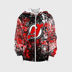 Детская куртка New Jersey Devils NHL black