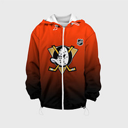 Детская куртка Анахайм Дакс - оранжевый градиент