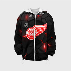 Детская куртка Детройт Ред Уингз - плиты с подсветкой