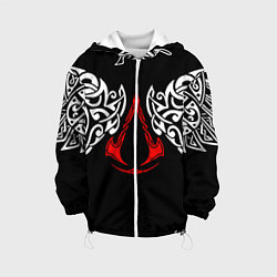 Детская куртка Силуэт ворона - Aссасинс Крид