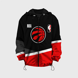 Куртка с капюшоном детская Toronto Raptors - basketball, цвет: 3D-черный