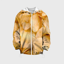 Детская куртка Чипсы текстура