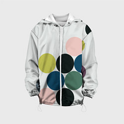 Детская куртка Кластер чил - абстракция