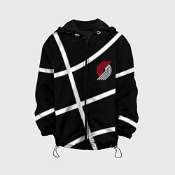 Детская куртка Трэйл Блэйзерс - черный мяч