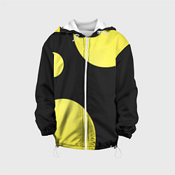 Детская куртка Лава лампа макро баланс абстракция