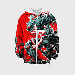 Детская куртка Doom samurai steel