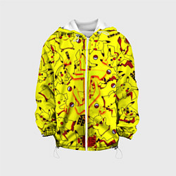 Детская куртка Doom x pokemon