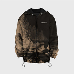 Детская куртка Dream on тёмно-коричневый