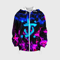 Детская куртка Doom неоновый дым