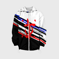 Детская куртка Doom line color