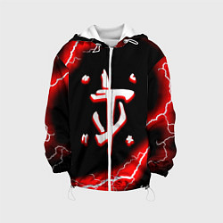 Детская куртка Doom красный шторм