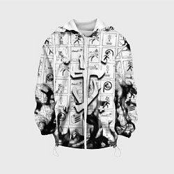 Детская куртка Doom x portal fire